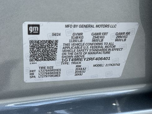 Used 2024 GMC Sierra 2500 Denali w/ Denali Reserve Package AWD/4WD image 29