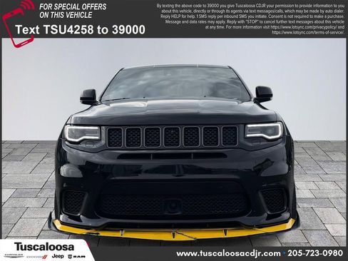 Used 2018 Jeep Grand Cherokee Trackhawk image 2