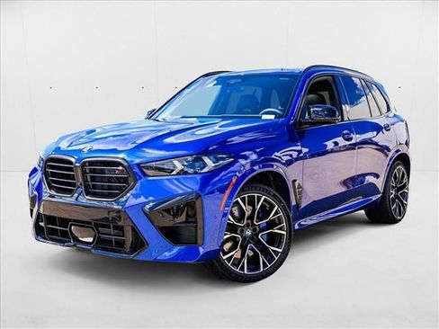 New 2026 BMW X5 M Competition w/ Executive Package image 1