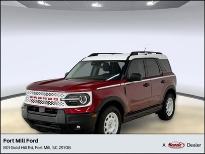 New 2025 Ford Bronco Sport Heritage w/ Convenience Package