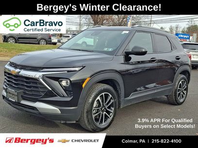 Certified 2025 Chevrolet TrailBlazer LT