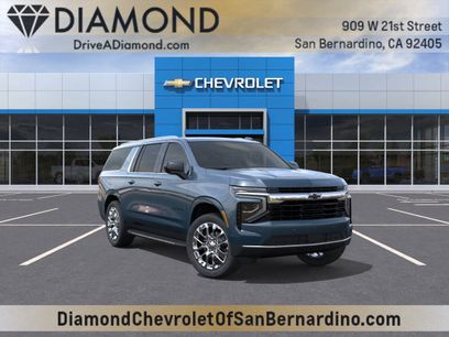 New 2026 Chevrolet Suburban LS