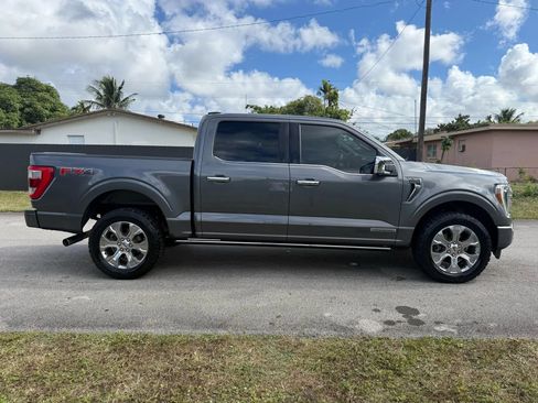 Used 2021 Ford F150 Platinum w/ Equipment Group 701A High AWD/4WD image 2