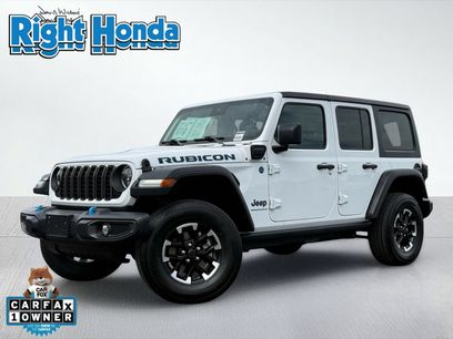 Used 2024 Jeep Wrangler Unlimited Rubicon 4xe