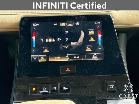 Certified 2025 INFINITI QX80 Pure image 20