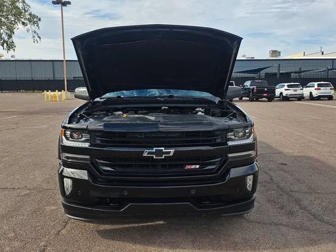 Used 2018 Chevrolet Silverado 1500 LTZ Z71 w/ LTZ Plus Package AWD/4WD image 43