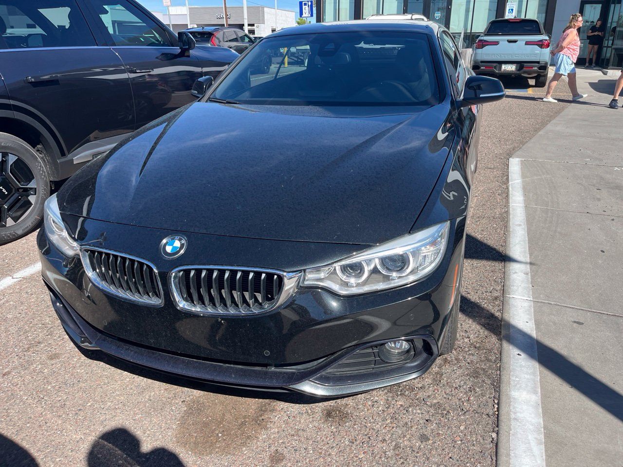 Used 2015 BMW 428i Convertible RWD image 3