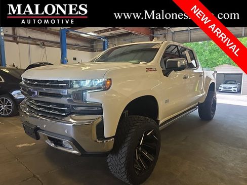 Used 2021 Chevrolet Silverado 1500 LTZ w/ LTZ Premium Package AWD/4WD image 1