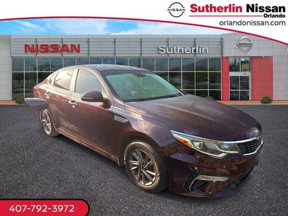Used 2020 Kia Optima LX