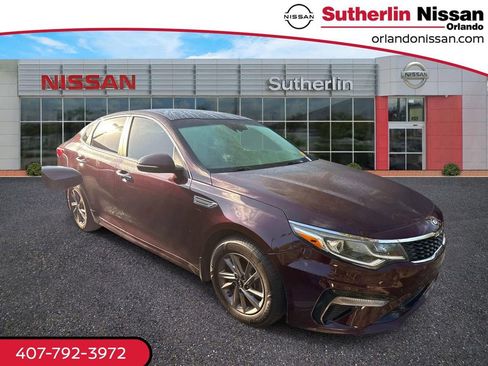 Used 2020 Kia Optima LX FWD image 1