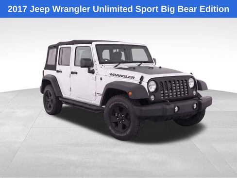 Used 2017 Jeep Wrangler Unlimited Sport AWD/4WD image 2