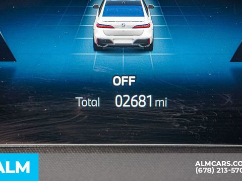 Used 2025 BMW i7 eDrive50 w/ M Sport Package image 65