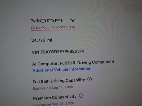 Used 2023 Tesla Model Y Performance AWD/4WD image 21