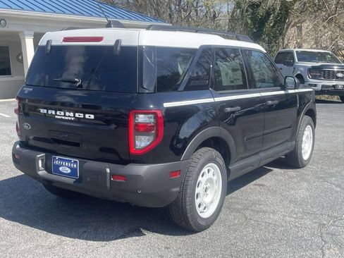 New 2025 Ford Bronco Sport Heritage AWD/4WD image 3