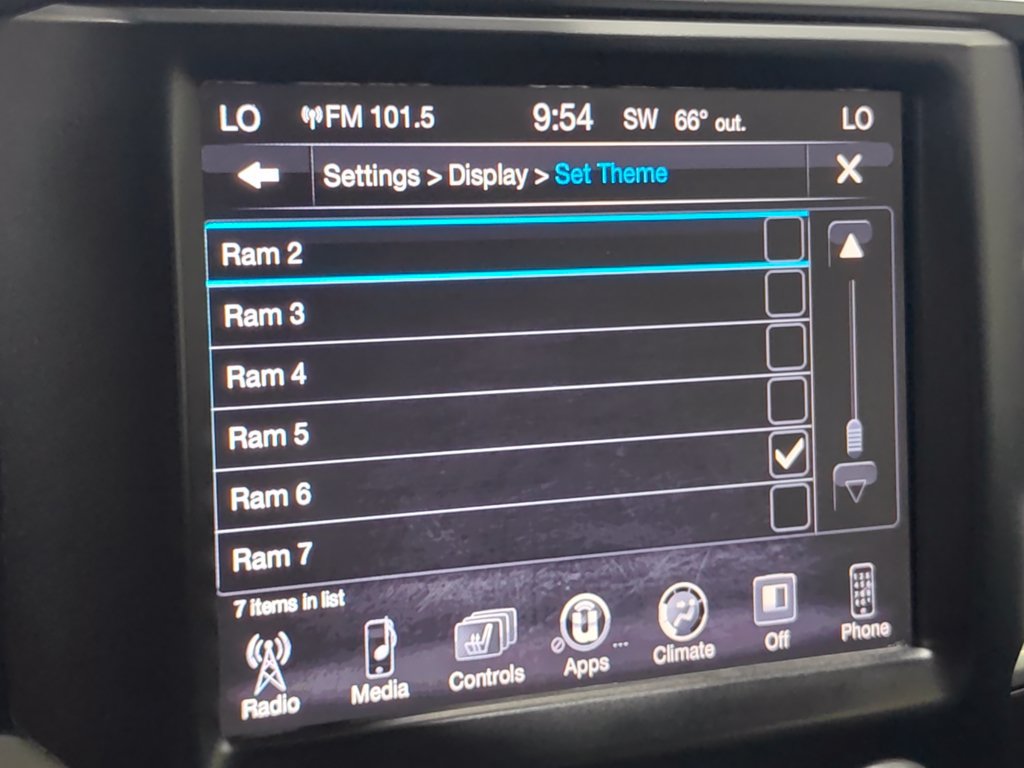Used 2016 RAM 1500 Big Horn AWD/4WD image 42