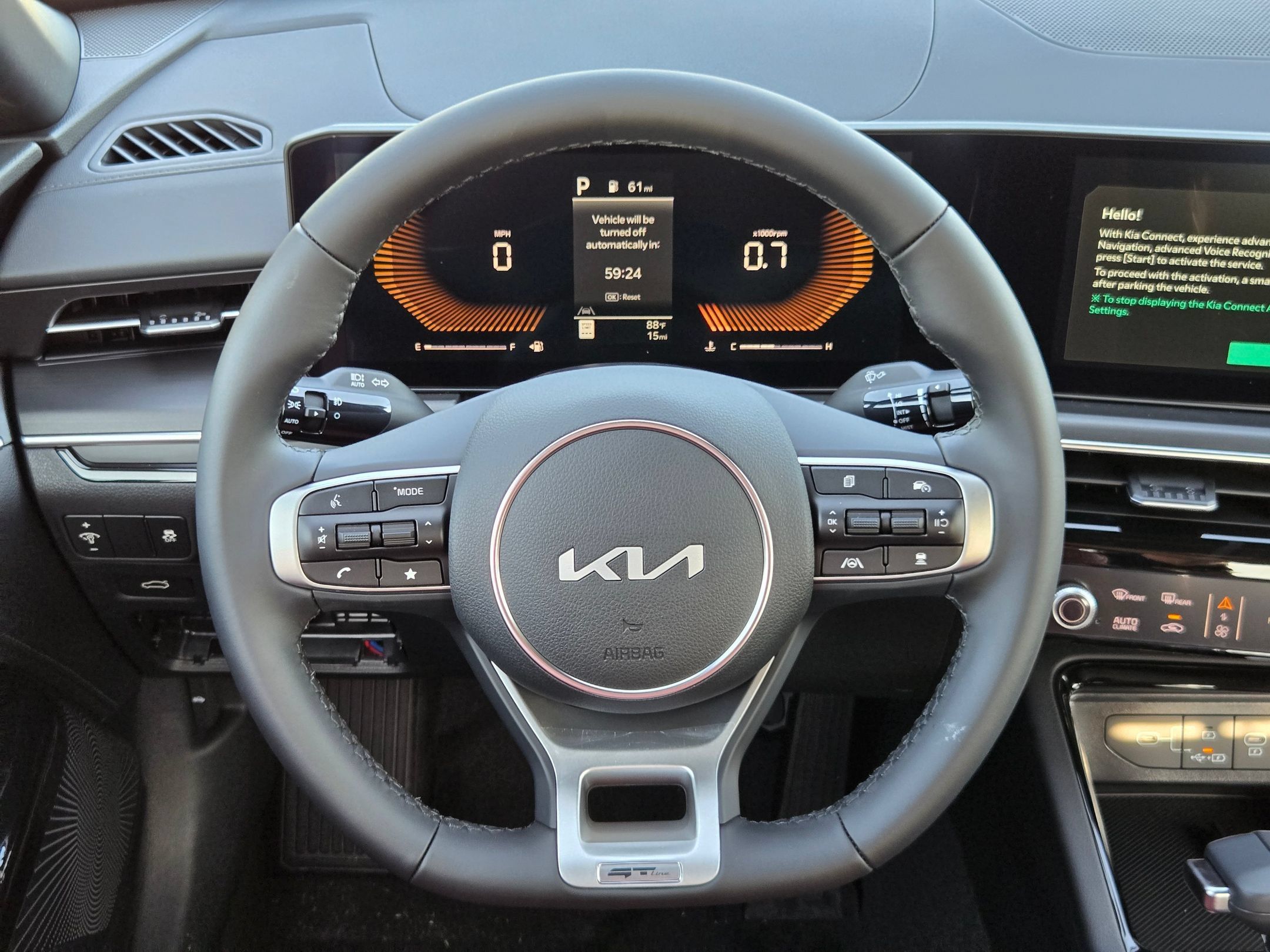 New 2026 Kia K5 GT-Line w/ GT-Line Red Interior Package FWD image 21