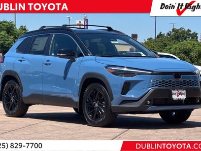 New 2026 Toyota Corolla Cross AWD Hybrid