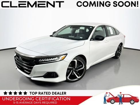 Used 2022 Honda Accord Sport image 1