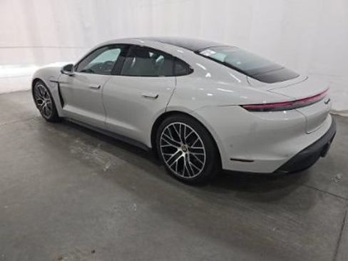 Used 2023 Porsche Taycan 4S w/ Premium Package AWD/4WD image 2