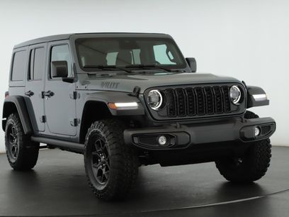 New 2026 Jeep Wrangler Unlimited Sport