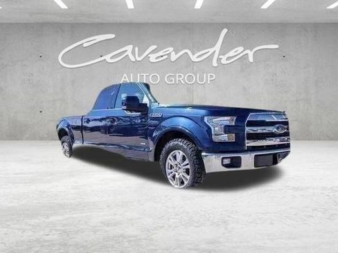 Used 2016 Ford F150 Lariat w/ Equipment Group 501A Mid image 4