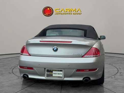 Used 2008 BMW 650i Convertible image 7