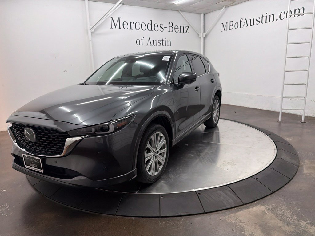 Used 2022 MAZDA CX-5 Signature AWD/4WD image 3