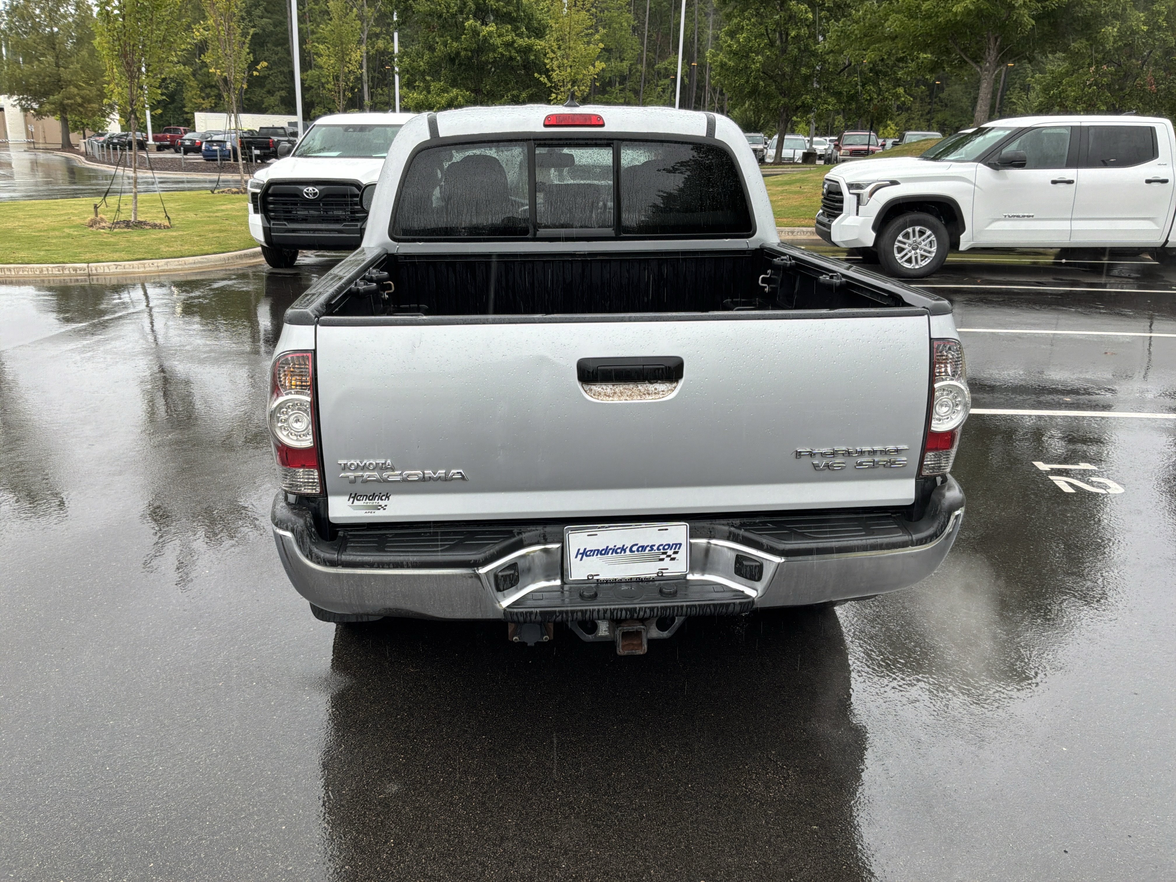 Used 2012 Toyota Tacoma PreRunner w/ SR5 Pkg RWD image 9