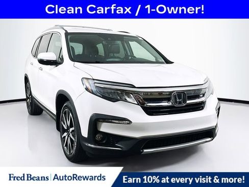 Used 2021 Honda Pilot Touring image 1
