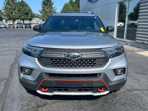 Used 2022 Ford Explorer Timberline AWD/4WD image 9