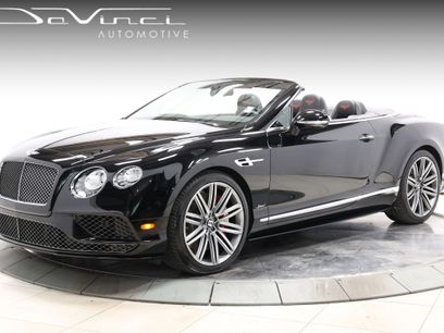 Used 2016 Bentley Continental GT Speed