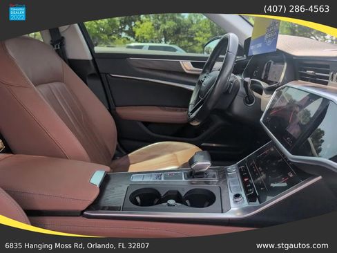 Used 2020 Audi A6 2.0T Premium Plus w/ Premium Plus Package AWD/4WD image 28