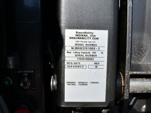 Used 2017 RAM ProMaster 1500 w/ Premium Appearance Group image 73