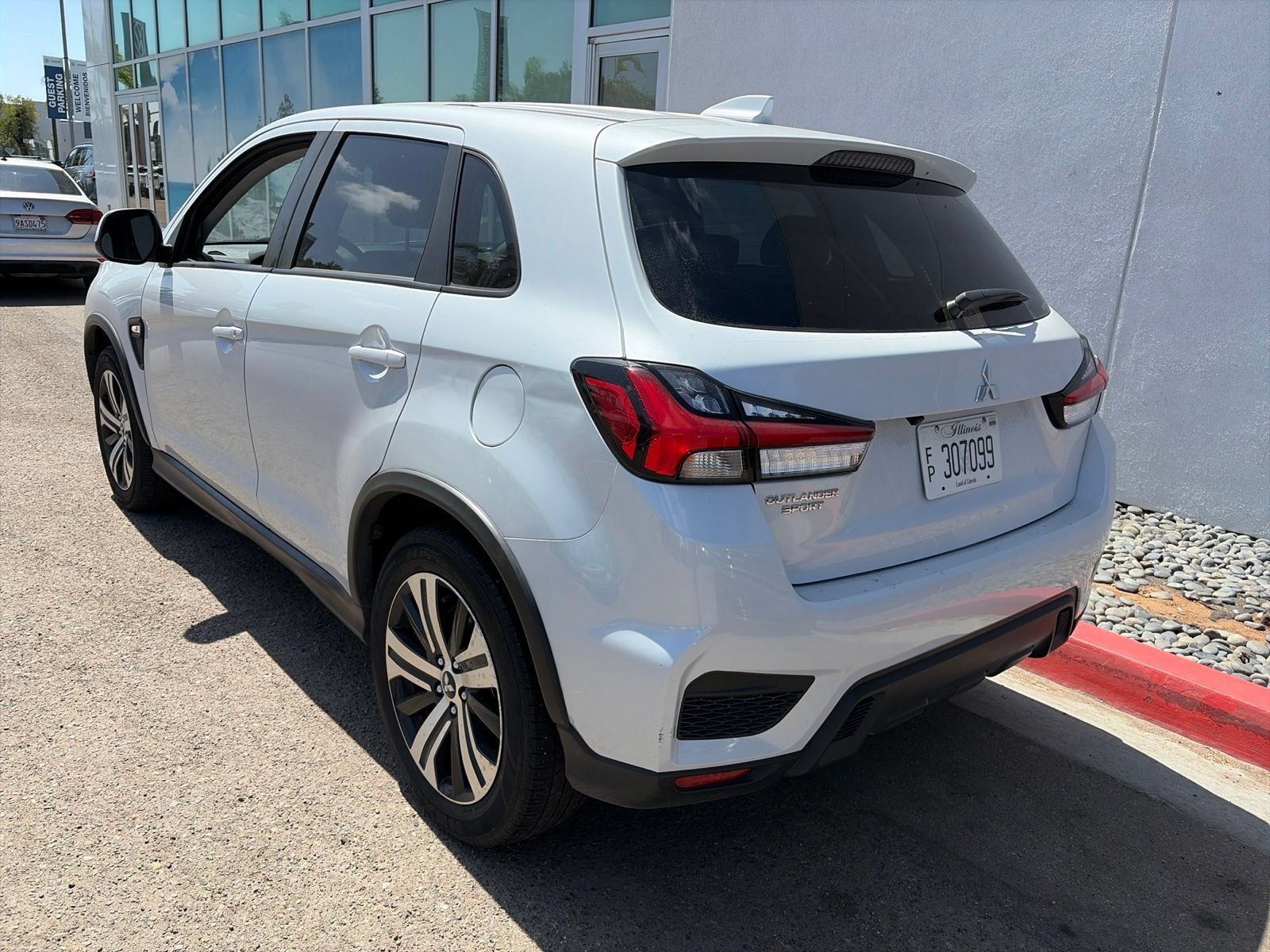 Used 2025 Mitsubishi Outlander Sport ES AWD/4WD image 4