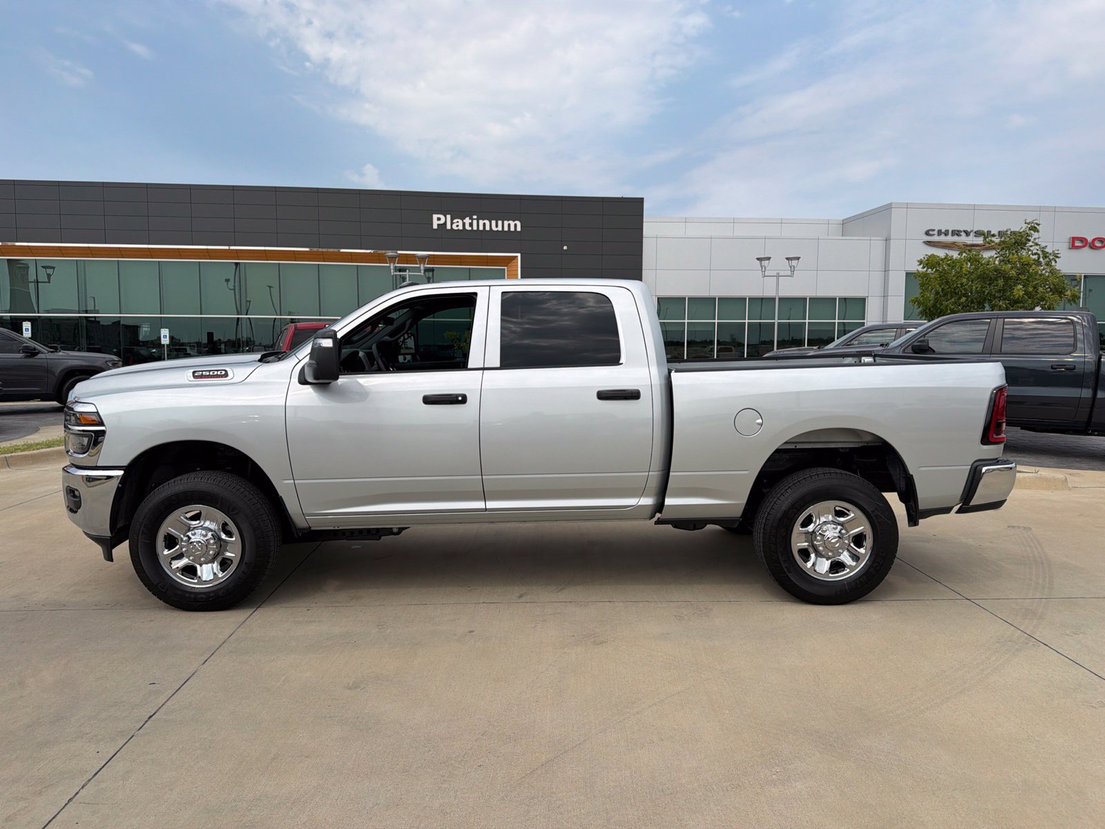 New 2026 RAM 2500 Tradesman w/ Chrome Appearance Group AWD/4WD image 2