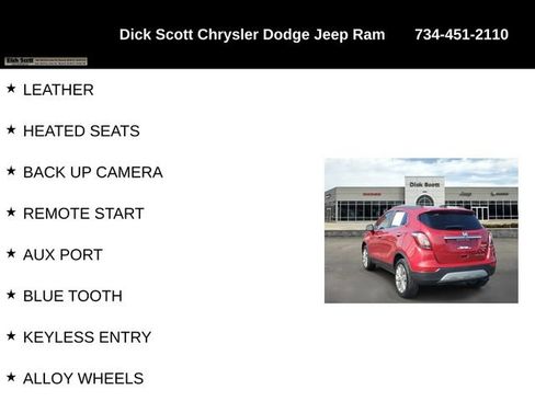 Used 2019 Buick Encore Preferred AWD/4WD image 8