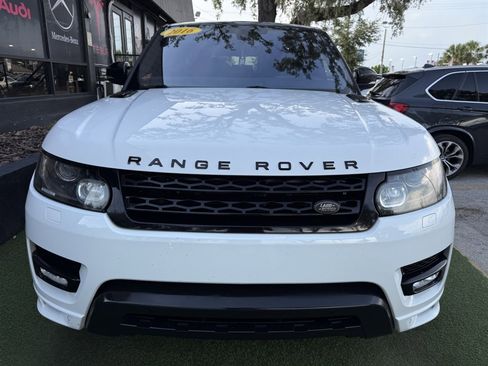 Used 2016 Land Rover Range Rover Sport HSE AWD/4WD image 2
