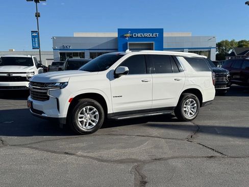 Used 2023 Chevrolet Tahoe LT w/ LT Signature Package AWD/4WD image 1