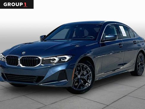 Used 2025 BMW 330i Sedan RWD image 1