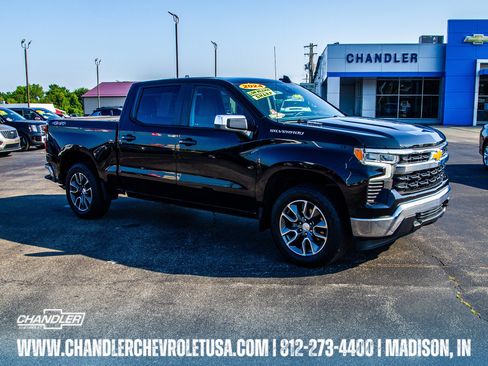 Used 2024 Chevrolet Silverado 1500 LT AWD/4WD image 1