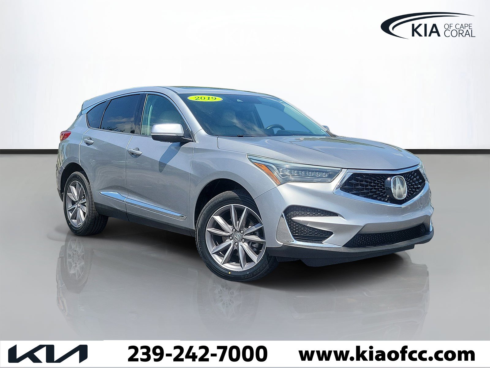 Used 2019 Acura RDX w/ Technology Package FWD image 1