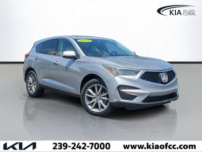 Used 2019 Acura RDX FWD w/ Technology Package