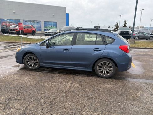 Used 2012 Subaru Impreza 2.0i Sport Limited image 2