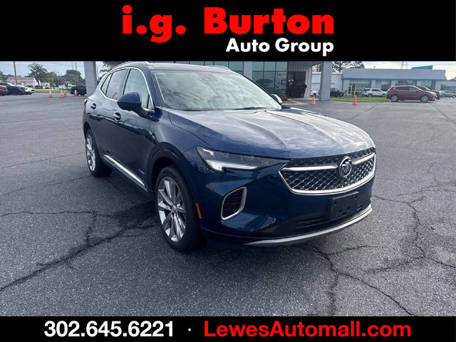 Used 2023 Buick Envision Avenir AWD/4WD image 1