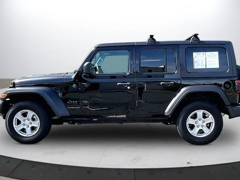 Certified 2023 Jeep Wrangler Unlimited Sport AWD/4WD image 6
