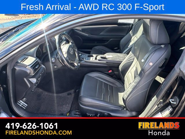 Used 2017 Lexus RC 300 F Sport AWD/4WD image 19