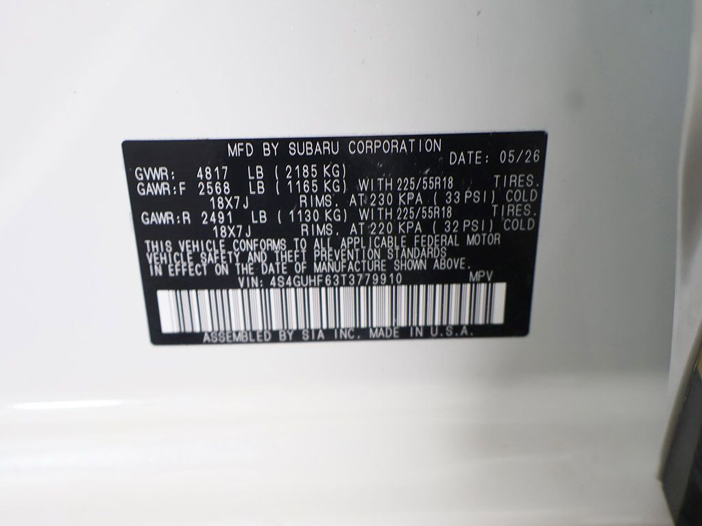 Used 2026 Subaru Crosstrek 2.5i Sport AWD/4WD image 43