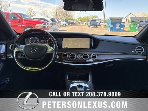Used 2014 Mercedes-Benz S 550 Sedan image 17