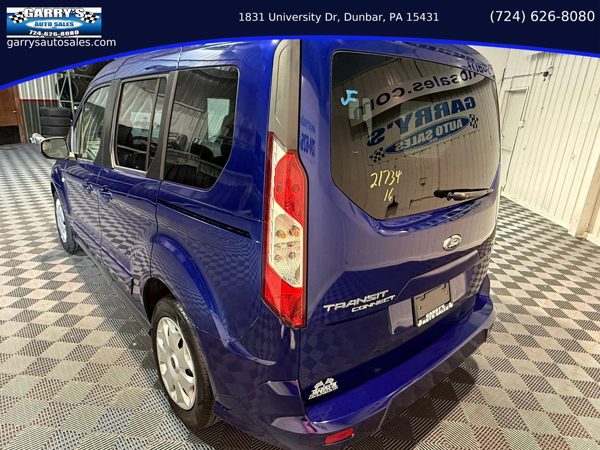 Used 2016 Ford Transit Connect XLT FWD image 7