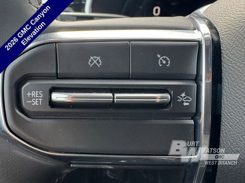 New 2026 GMC Canyon Elevation w/ Convenience Package image 16